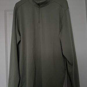 Under Armour Olive Green Sweatshirt